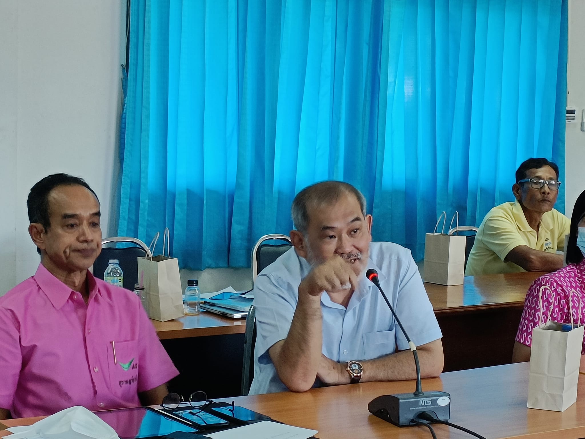 สมาพันธ์เครือข่ายสื่อมวลชนไทย สมาคมเครือข่ายสื่อมวลชนภาคใต้ ร่วมประชุม โครงการจัดทำแผนชุมชนด้านวัฒนธรรมระดับอำเภอ