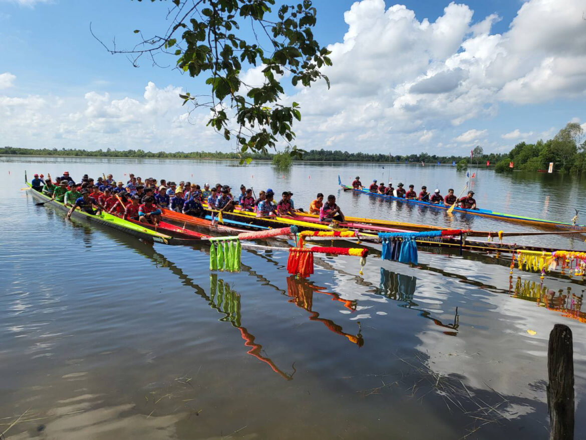  แข่งกีฬาเรือพาย  ประจำปี 2566