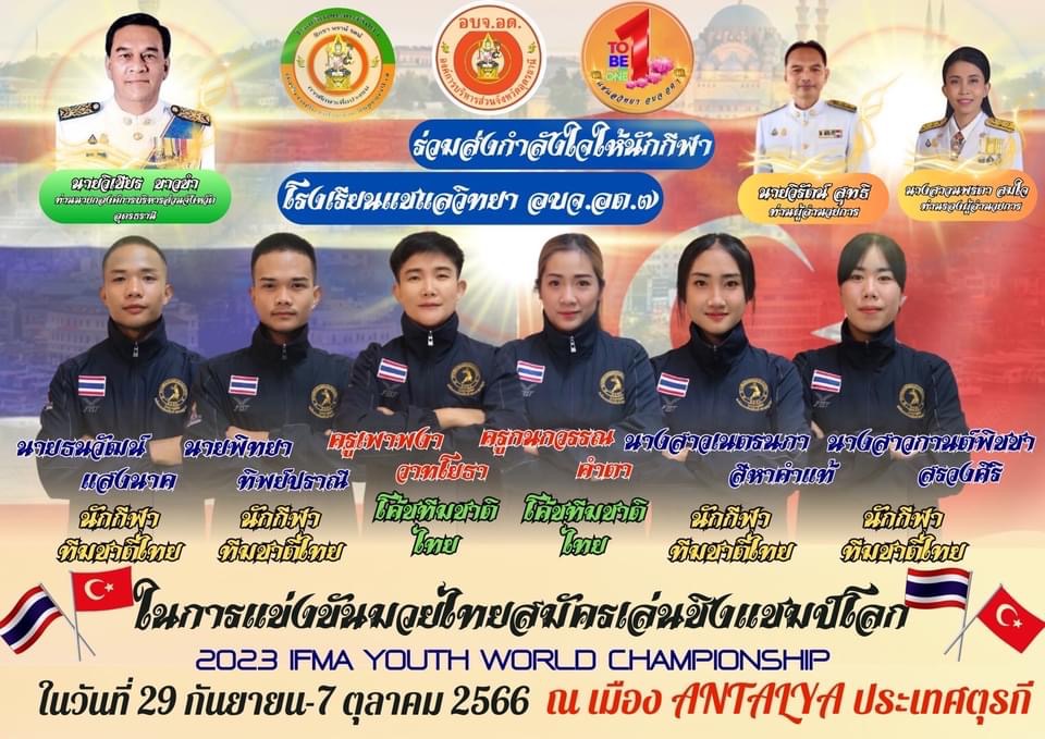 โครงการการแข่งขันมวยไทยสมัครเล่นเยาวชนชิงแชมป์ประเทศไทย