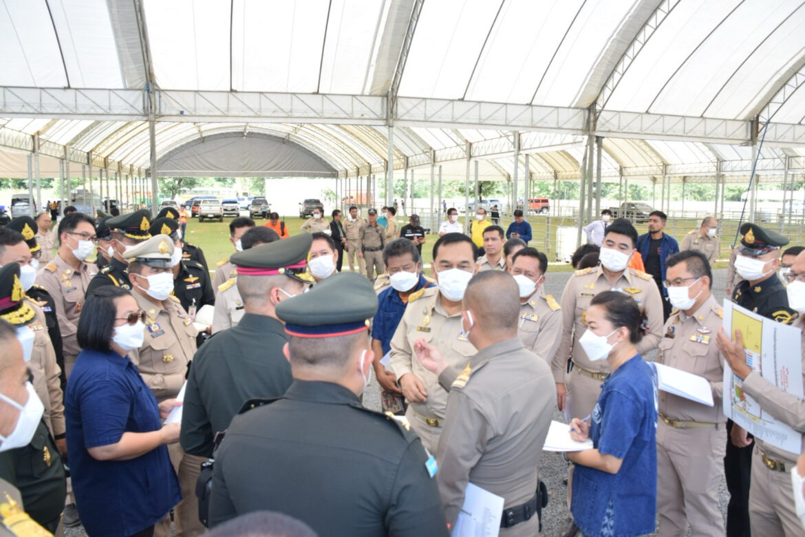 สำรวจพื้นที่เตรียมการรับเสด็จ สมเด็จพระเจ้าน้องนางเธอ เจ้าฟ้าจุฬาภรณวลัยลักษณ์ อัครราชกุมารี กรมพระศรีสวางควัฒน วรขัตติยราชนารี 